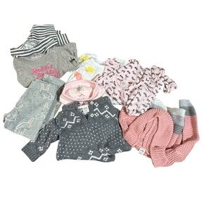 Nordstrom Baby Assorted Baby Clothing Bundle Newborn to 9 Months